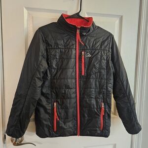 L.l.bean Kids Reversible Jacket